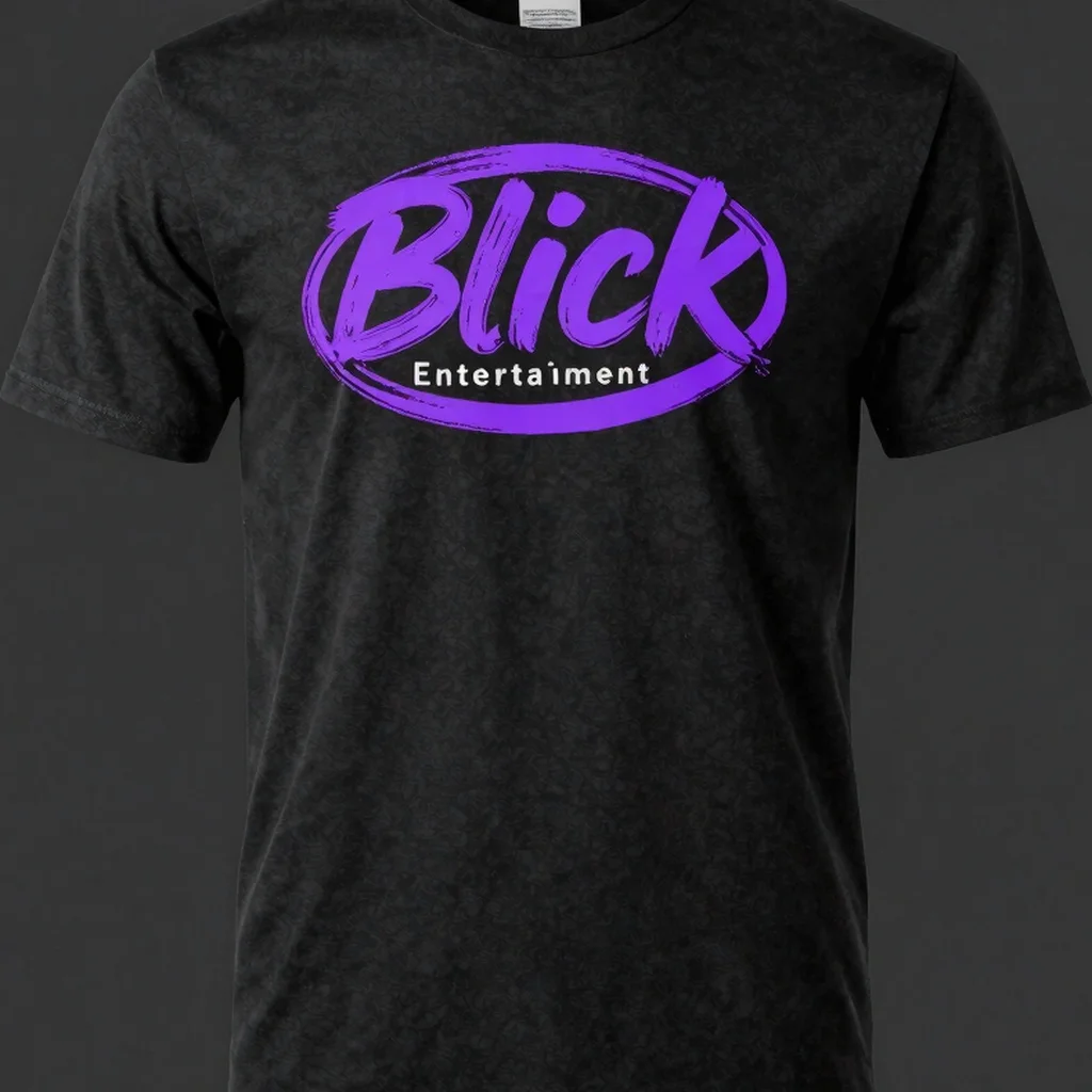 Blick Brushstroke Tee