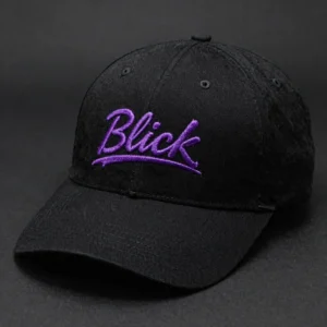 Blick Embroidered Cap