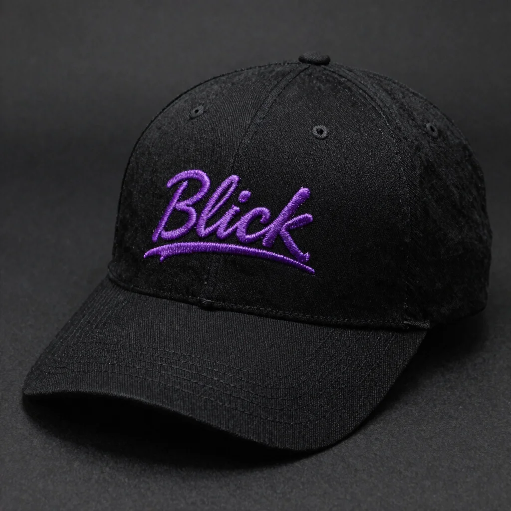 Blick Embroidered Cap