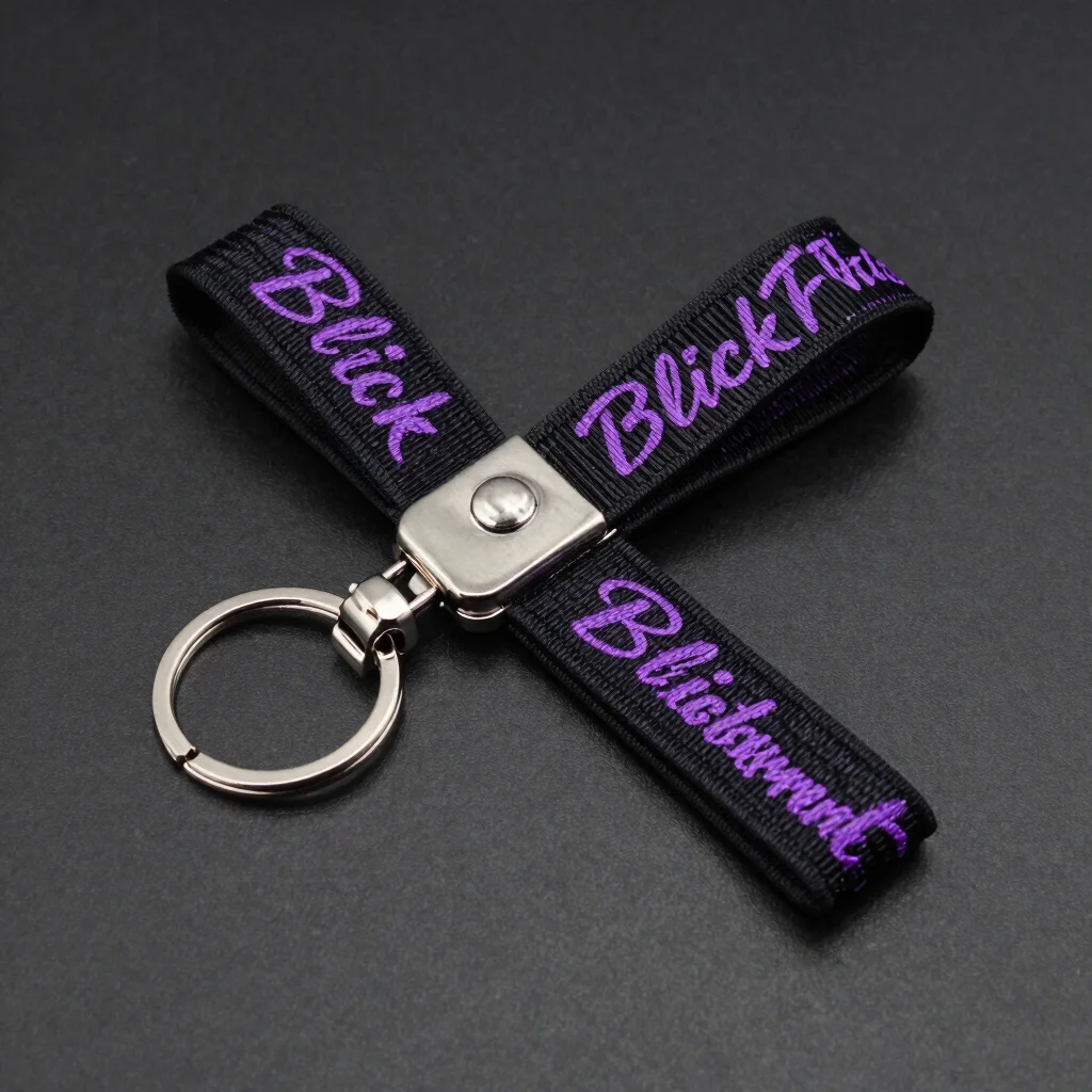 Blick Logo Keyholder